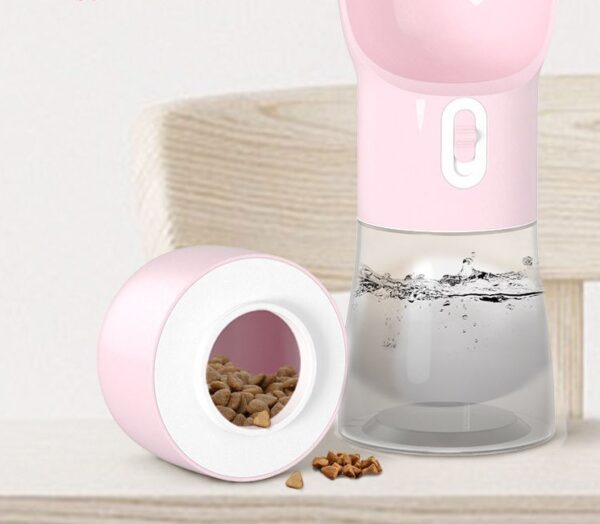 Compact Pet Water Dispenser for On-the-Go - Image 6
