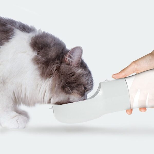 Compact Pet Water Dispenser for On-the-Go - Image 5
