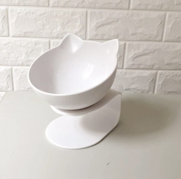 Elevated Double Cat Feeder for Cervical Health - Image 7