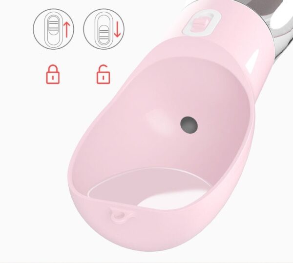 Compact Pet Water Dispenser for On-the-Go - Image 8