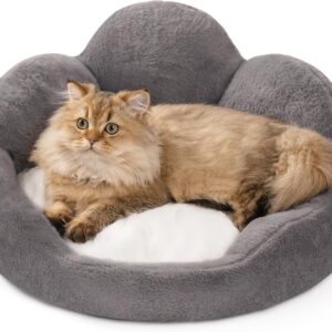 Fluffy Washable Cat and Puppy Bed