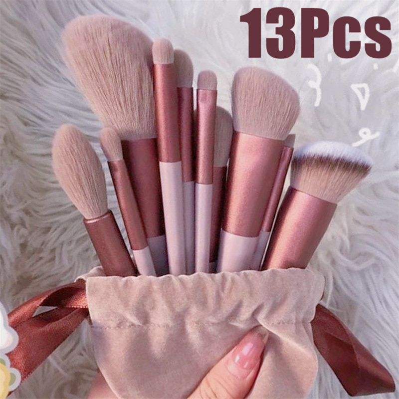 13 Piece Beauty Tool Set for Complete Makeup