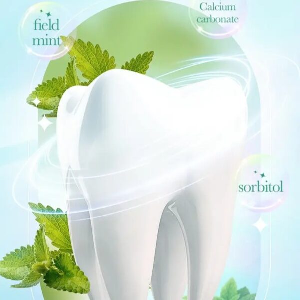 Tea-Infused Toothpaste for Fresh Breath & Clean Teeth - Image 2