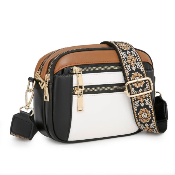 Compact Crossbody Purse with Large Capacity - Image 10