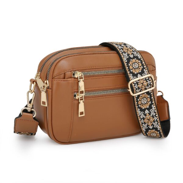 Compact Crossbody Purse with Large Capacity - Image 6