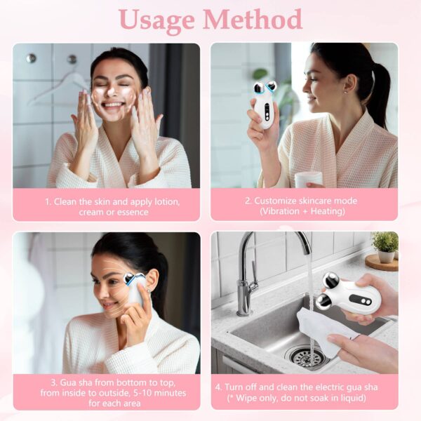 Skin Firming Microcurrent Tool for Anti Aging - Image 4