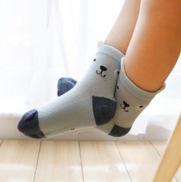 Children's Colorful Summer Sock Set - Image 6