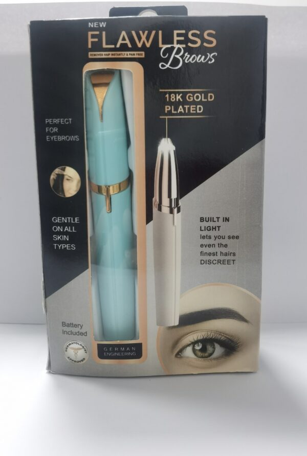 Painless Eyebrow and Facial Hair Remover - Image 6