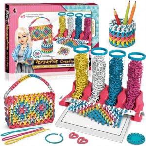 Children’s Puzzle Craft Set with Ribbons