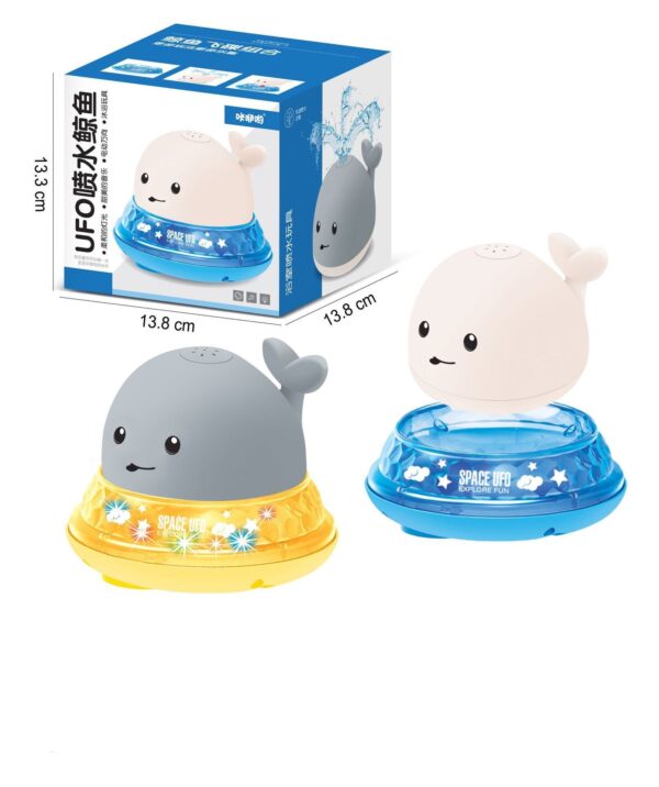 LED Light Up Bath Toy with Music - Image 2