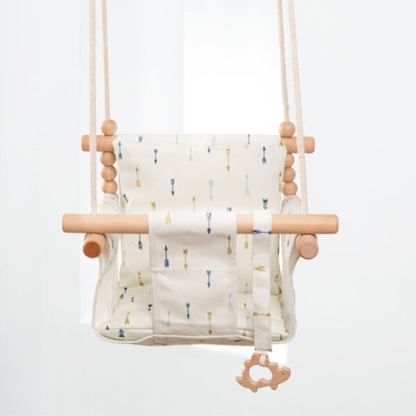 Hanging Baby Swing for Indoor and Outdoor Use - Image 7