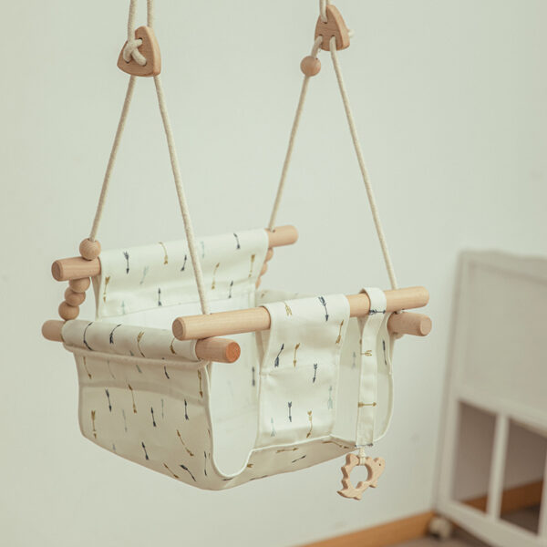 Hanging Baby Swing for Indoor and Outdoor Use - Image 6