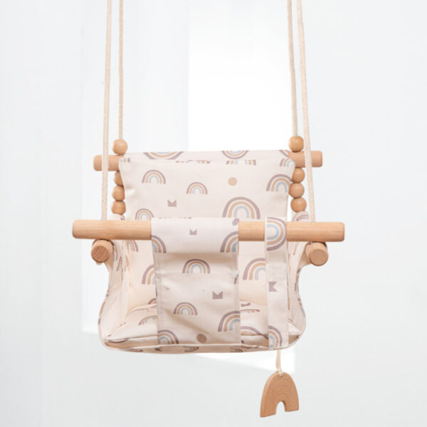 Hanging Baby Swing for Indoor and Outdoor Use - Image 2