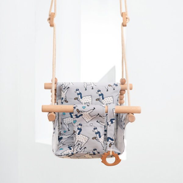 Hanging Baby Swing for Indoor and Outdoor Use - Image 3