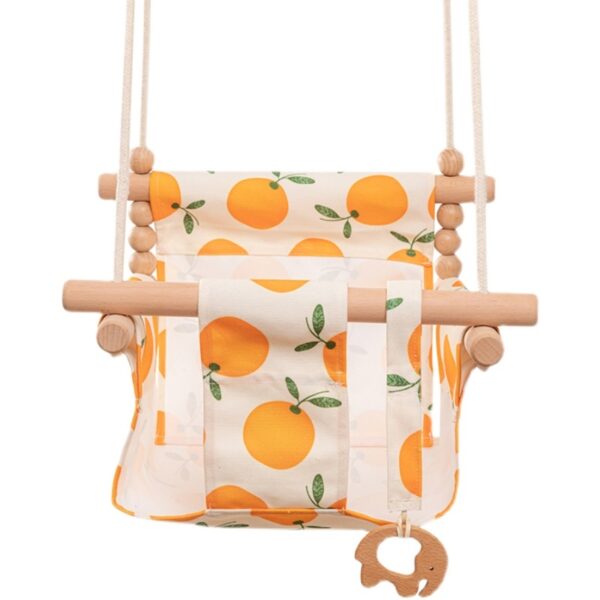 Hanging Baby Swing for Indoor and Outdoor Use - Image 4