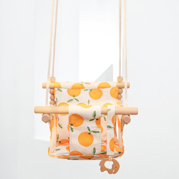 Hanging Baby Swing for Indoor and Outdoor Use - Image 8