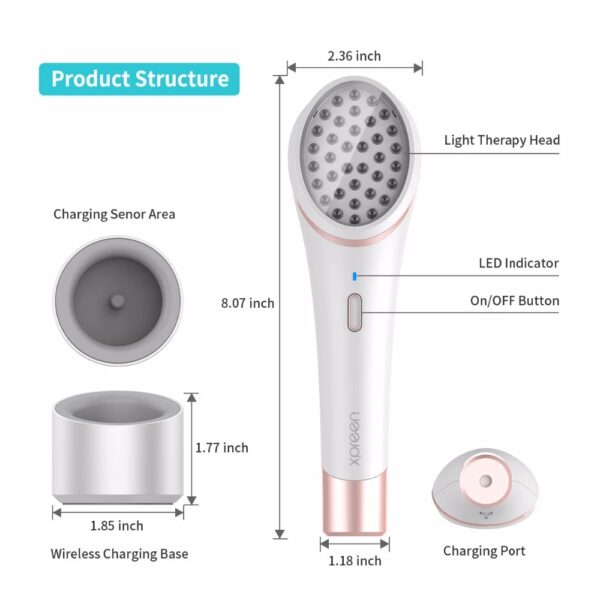 Rechargeable Acne Clearing Light Therapy Tool - Image 10