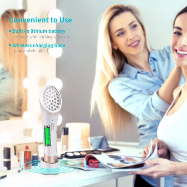 Rechargeable Acne Clearing Light Therapy Tool - Image 2