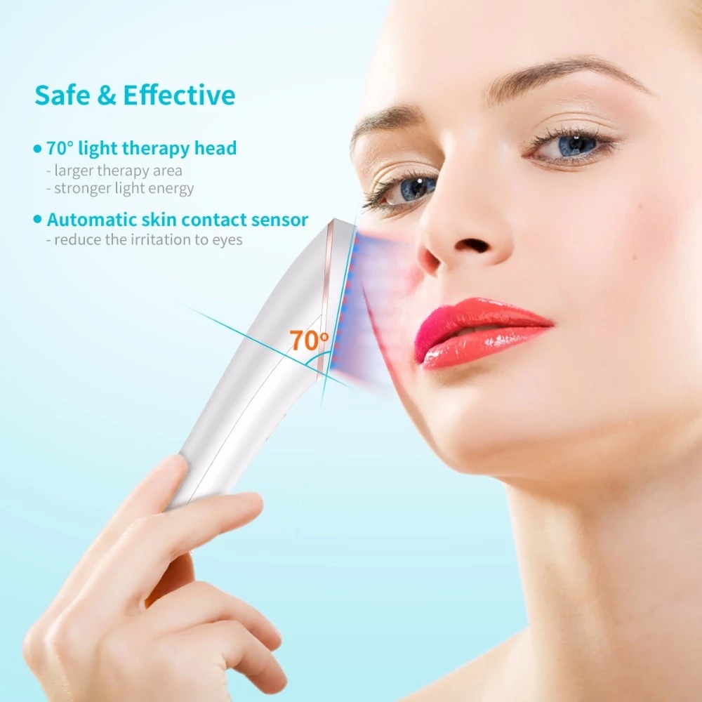Rechargeable Acne Clearing Light Therapy Tool