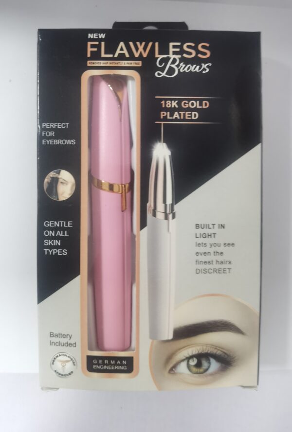Painless Eyebrow and Facial Hair Remover - Image 3