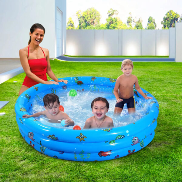 51x13 Inch Foldable Kids Pool - Image 9