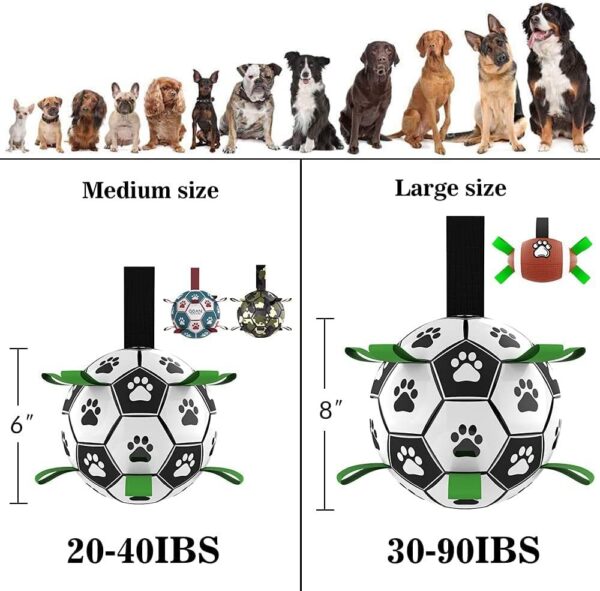 Training Soccer Ball for Large Dogs - Image 7