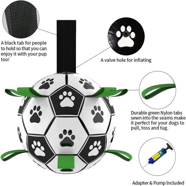 Training Soccer Ball for Large Dogs - Image 8