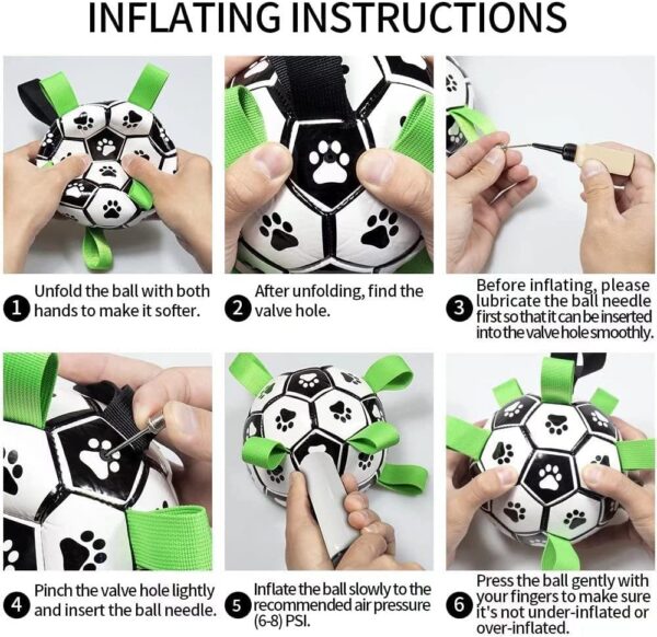 Training Soccer Ball for Large Dogs - Image 4