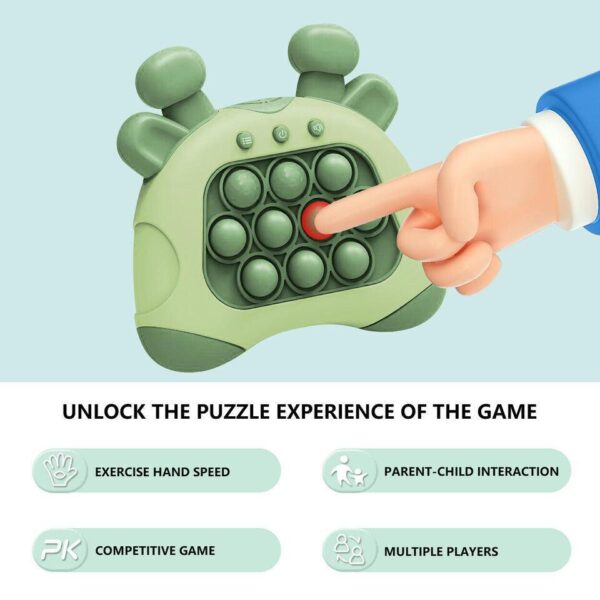 Quick Press Fidget Toy for Stress Relief - Image 4