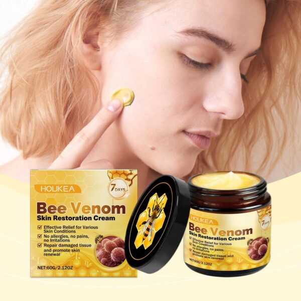 Bee Extract Skin Soothing Cream by Houkeya - Image 7
