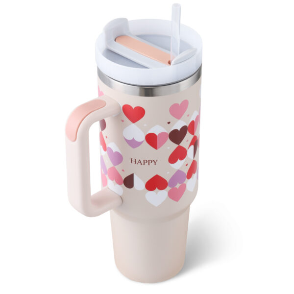 Stainless Steel Spill-Proof Travel Mug - Image 9