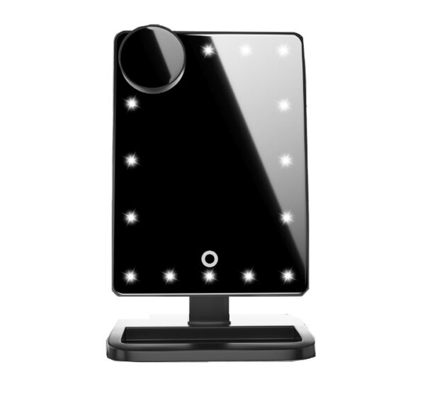 Bluetooth Vanity Mirror with Touch Control and Lighting - Image 5