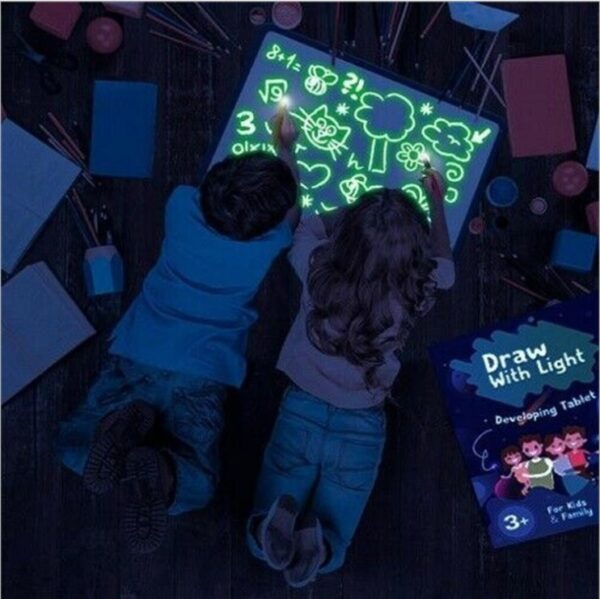 Light-Up Drawing Board with 8 Effects - Image 8