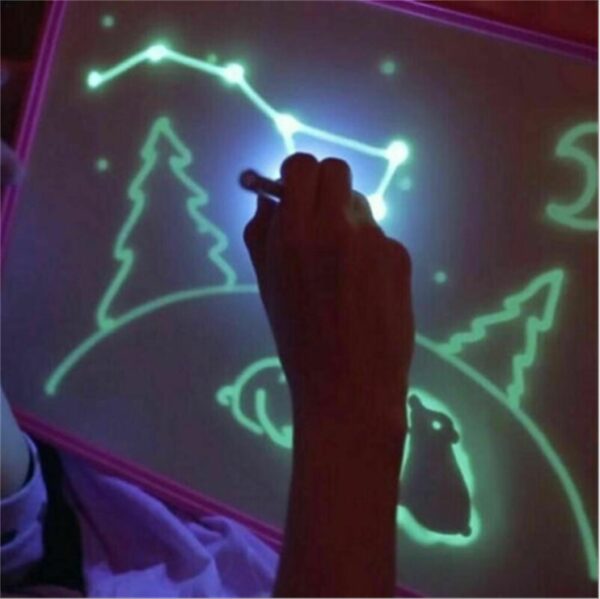Light-Up Drawing Board with 8 Effects - Image 10