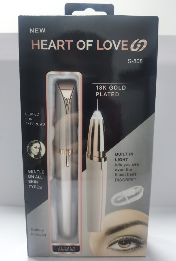 Painless Eyebrow and Facial Hair Remover - Image 2