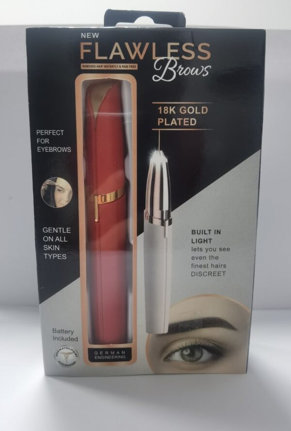 Painless Eyebrow and Facial Hair Remover - Image 9