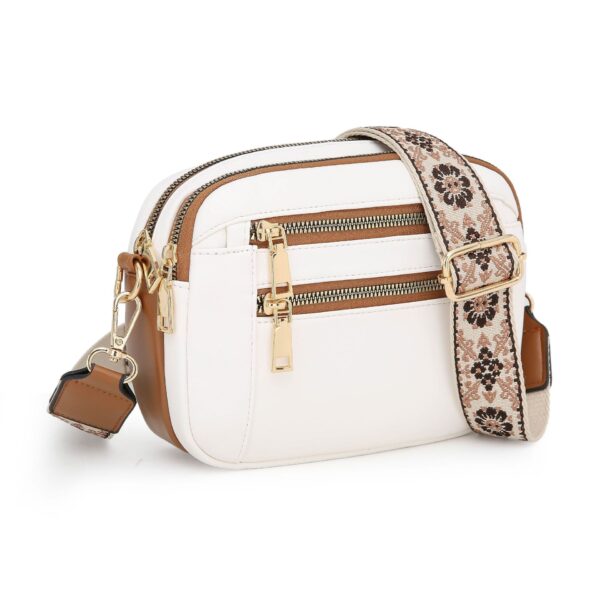 Compact Crossbody Purse with Large Capacity - Image 3