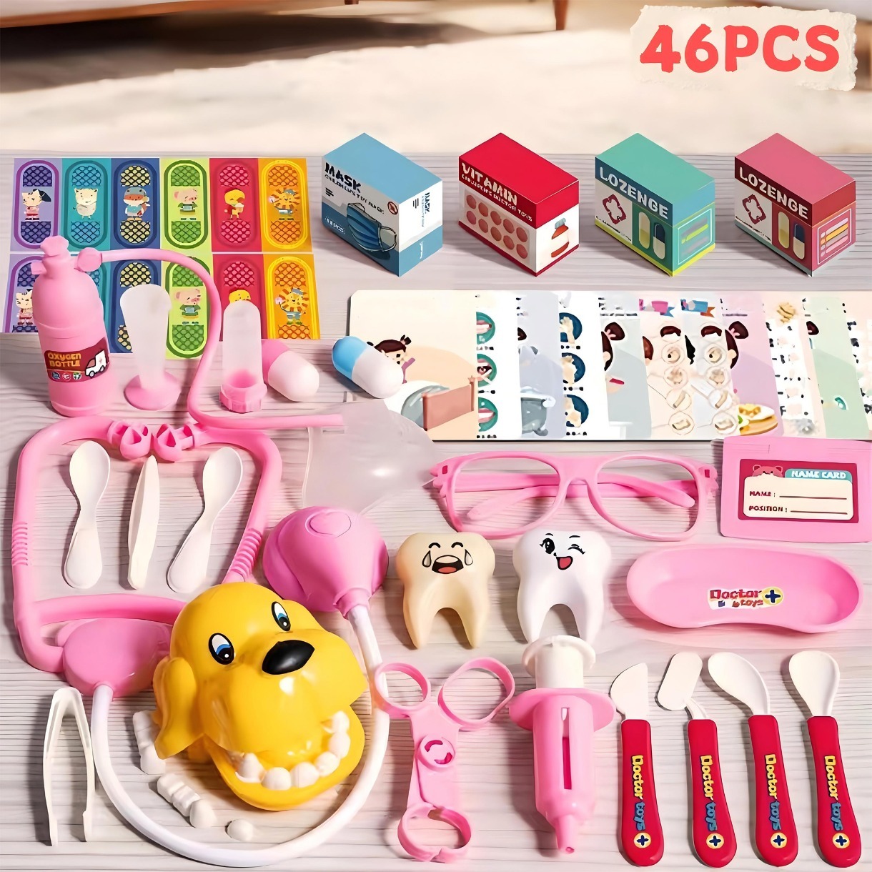 Doctor and Nurse Role Play Set for Kids