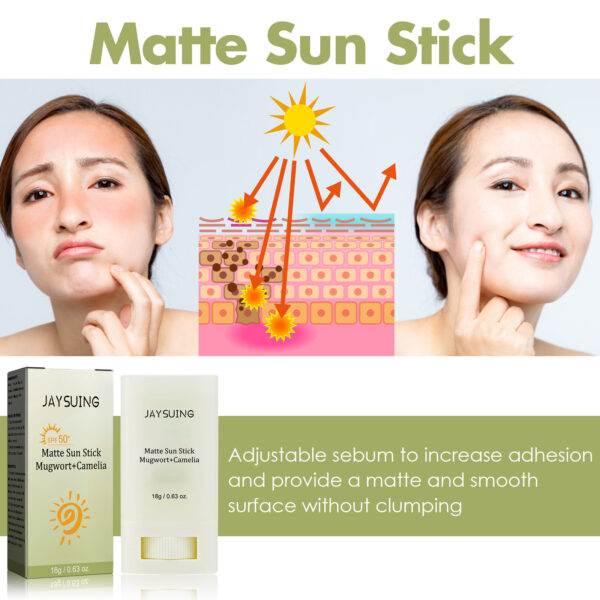 Jaysui Summer Skincare Stick with UV Protection - Image 2