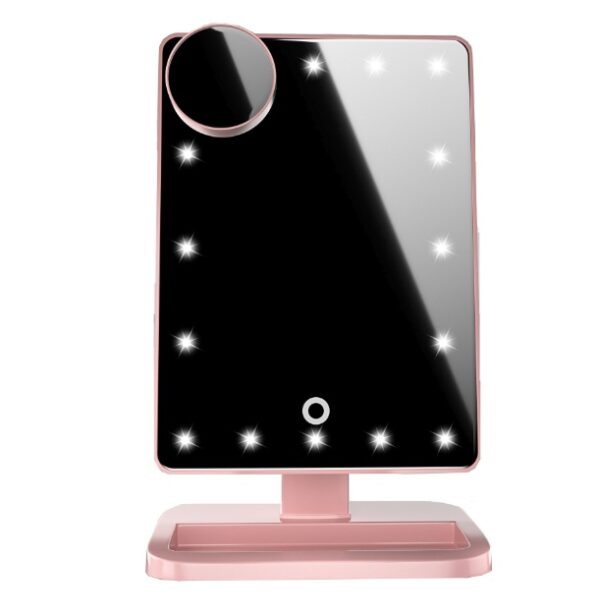 Bluetooth Vanity Mirror with Touch Control and Lighting - Image 4