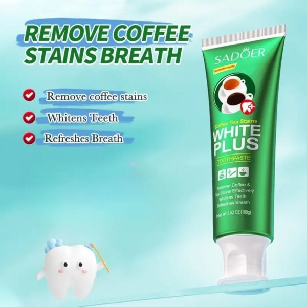 Tea-Infused Toothpaste for Fresh Breath & Clean Teeth - Image 4