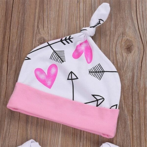 Infant Girl Clothing Set with Romper and Pants - Image 7