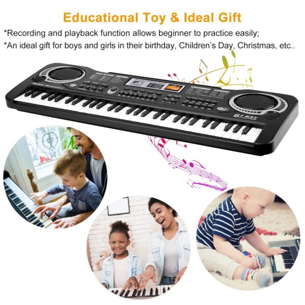 Digital Music Keyboard for Kids and Beginners - Image 6