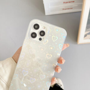 Double-Sided Coated Laser Phone Cover