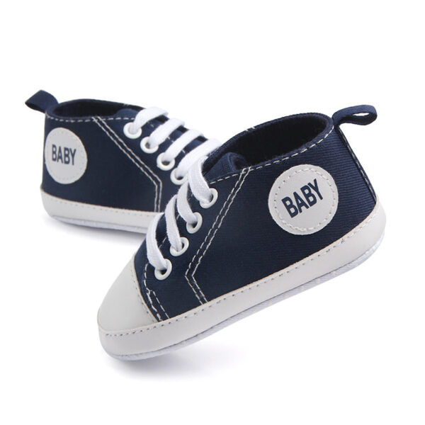 Classic Baby Sneakers for Early Walkers - Image 3