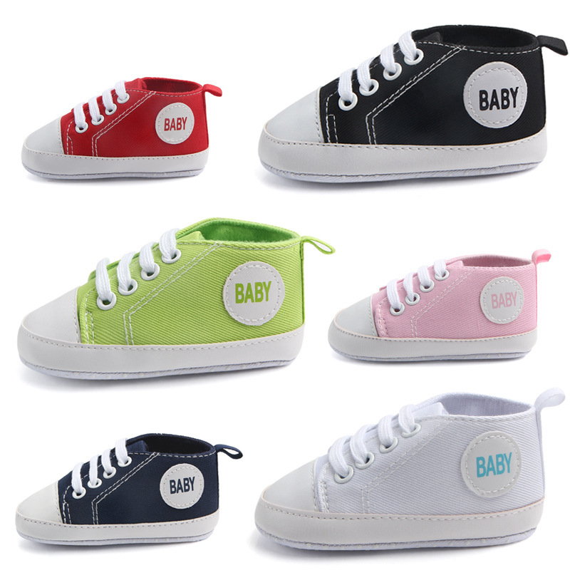 Classic Baby Sneakers for Early Walkers