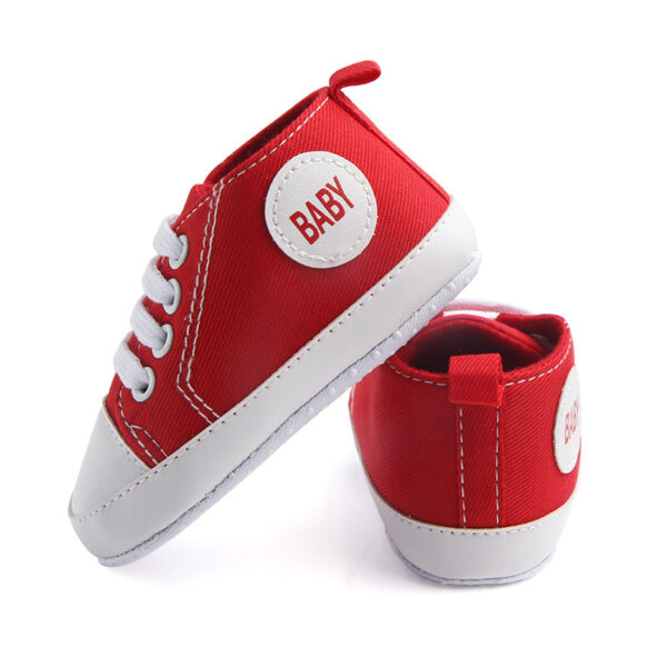 Classic Baby Sneakers for Early Walkers - Image 2