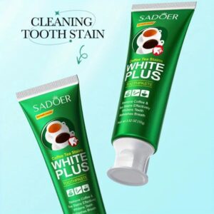 Tea-Infused Toothpaste for Fresh Breath & Clean Teeth