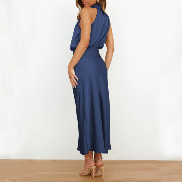 Chic Summer Evening Dress for Women - Image 6