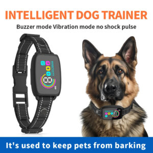 Waterproof Bark Control Collar with Digital Display